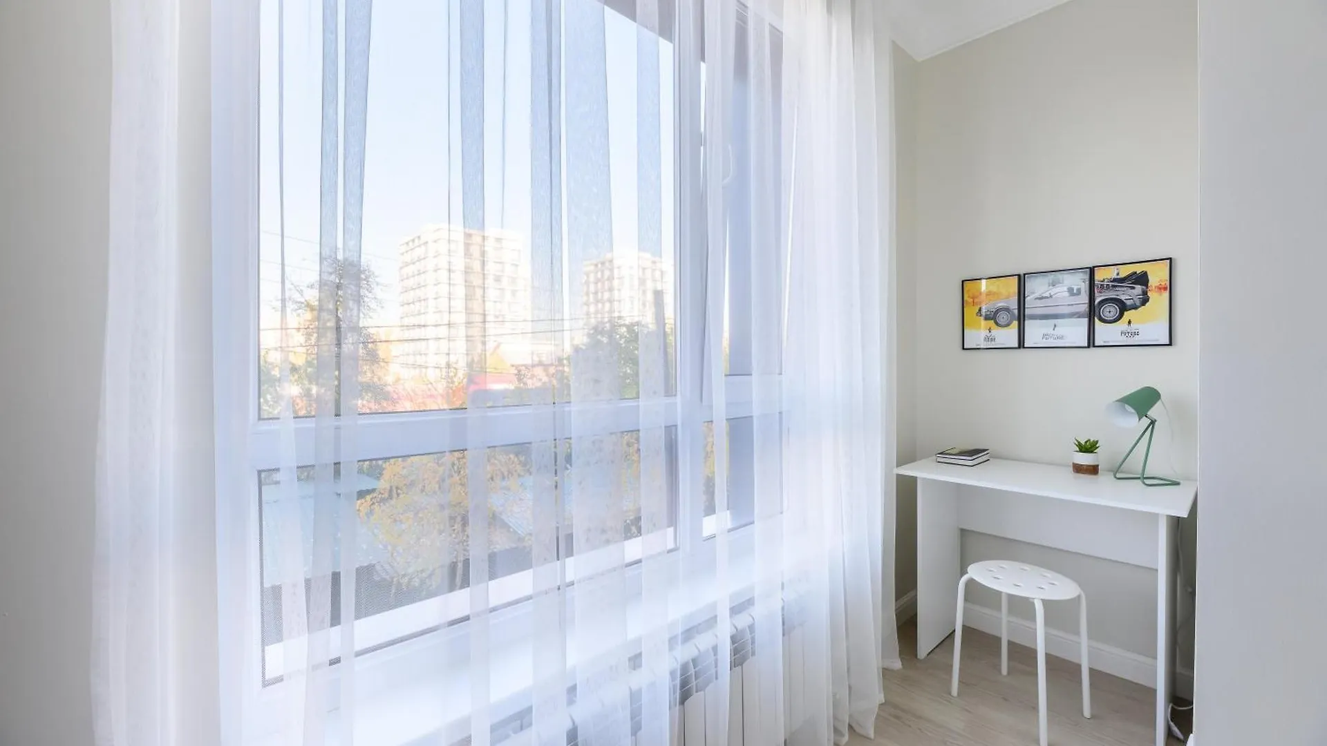 Апартаменты В Жк Galileo Terrace, Рядом Mega Alma-Ata Kazakhstan