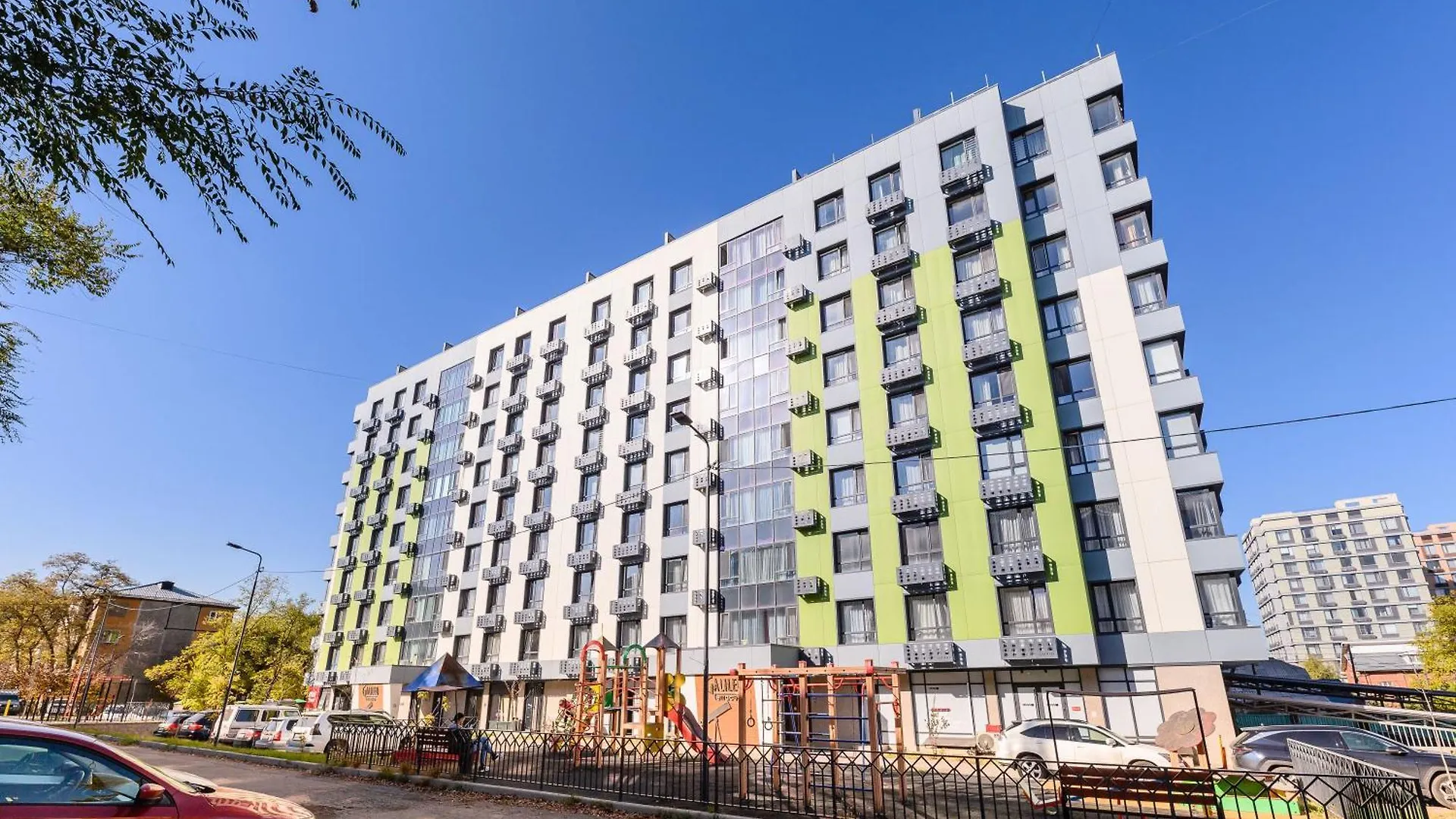 Апартаменты В Жк Galileo Terrace, Рядом Mega Alma-Ata Apartment Almaty