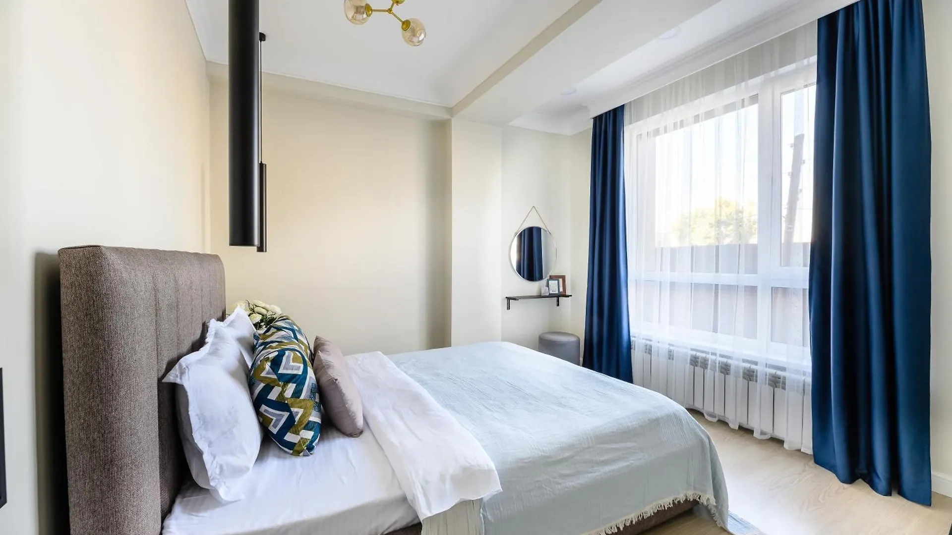 Апартаменты В Жк Galileo Terrace, Рядом Mega Alma-Ata
